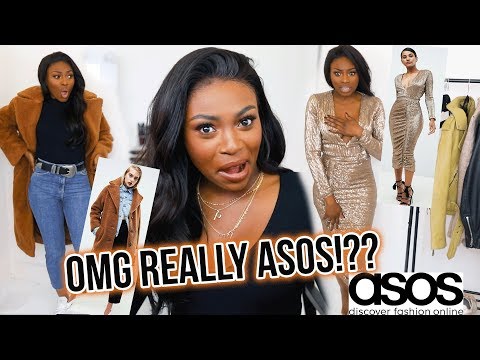 I WENT SHOPPING FOR AUTUMN OUTFITS ON ASOS AND MY WIG WAS SNAATTCHHHED!!!!