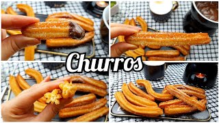 How to Make The Best Churros | Homemade Churros Step By Step