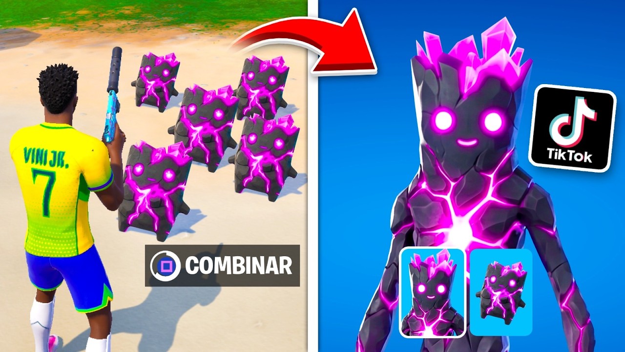 EU TESTEI OS TIKTOKS MAIS CLICKBAIT DA TEMPORADA 3 DO FORTNITE!