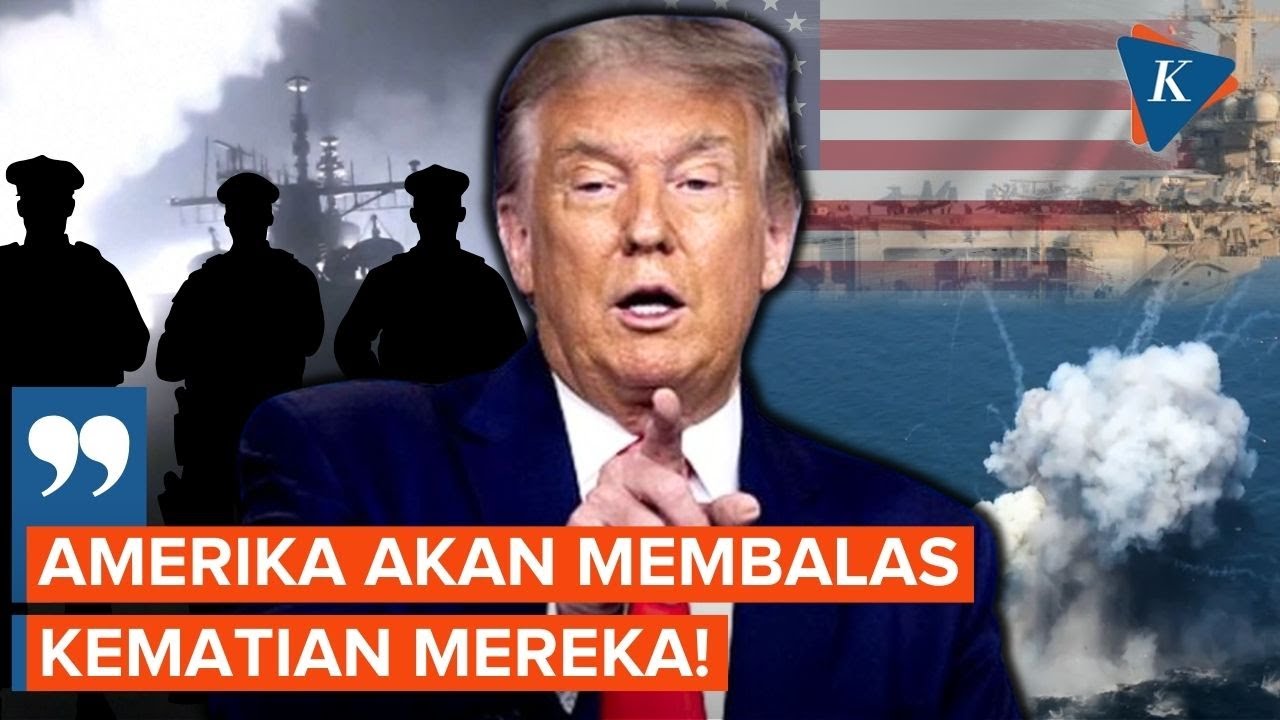 Tentara Amerika Mulai Berjatuhan, Beberapa Alami Gegar Otak Usai Serangan Balasan Iran