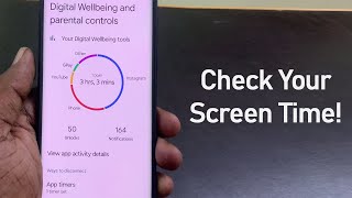How to See Screen Time on Android | Tamil Tech Tips