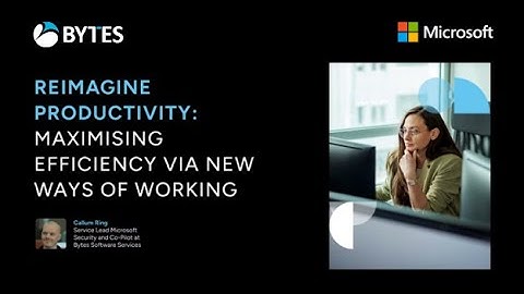 Reimagine Productivity: Redefining Public Sector Productivity Through AI and Automation