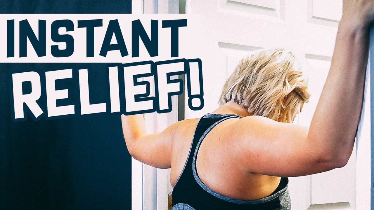 workouts traduccion TOP 3 STRETCHES for Sore Shoulders (FEEL BETTER Instantly)