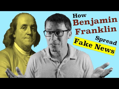 Video: Jaký benjamin franklin je prezident?