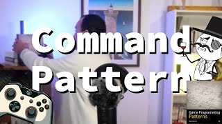🎮 Command Pattern - GAME PROGRAMMING PATTERNS with C++