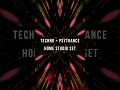 Techno + Psytrance Home Studio Set #techno #electronicmusic #hypnotictechno