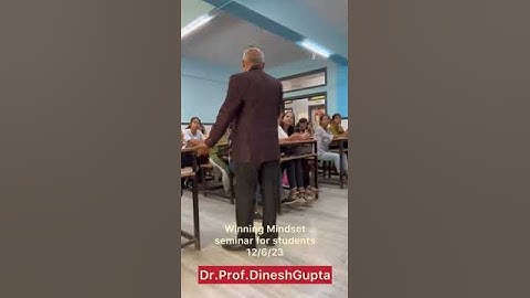 Powerful session for Students | Winning Mindset | Students Development Program Power of inspiration