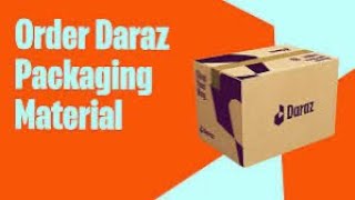 How to order daraz flyers in 2024 | Daraz packaging material |