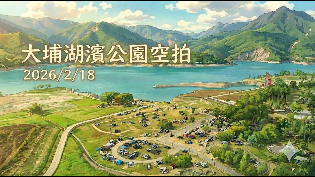 大埔湖濱公園空拍_2026/02