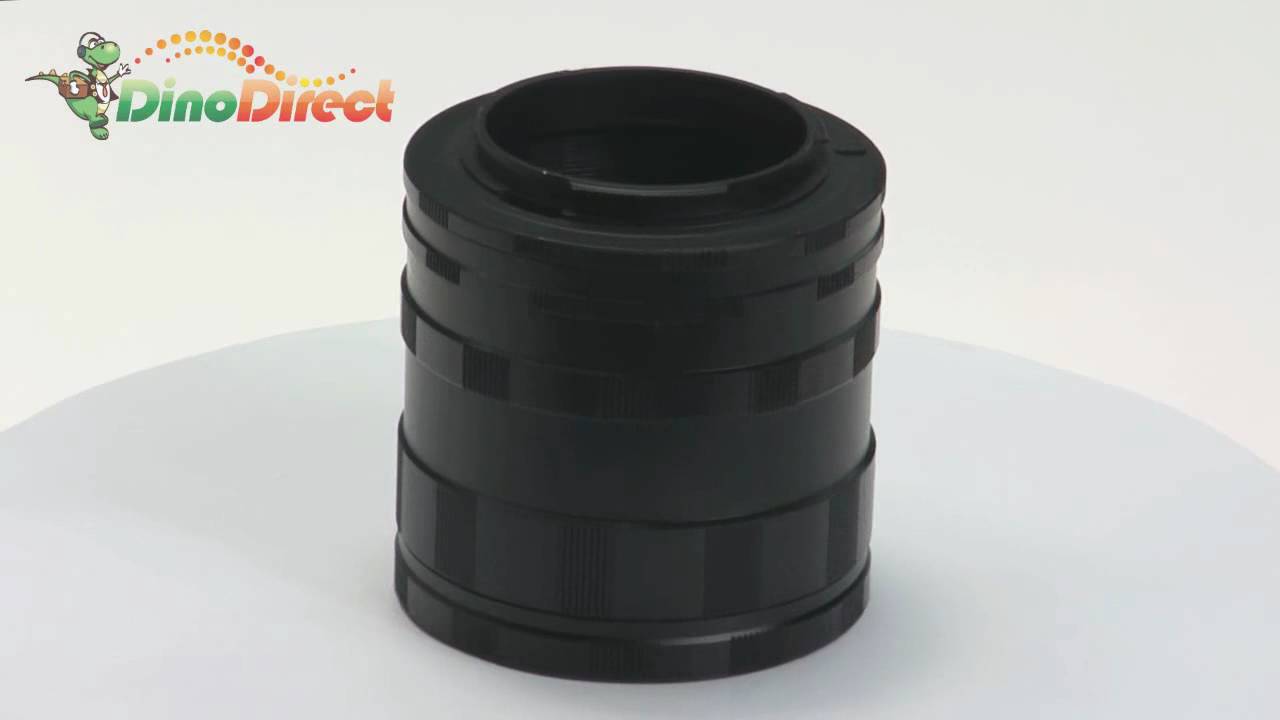 MASSA Macro Extension Tube Ring Set for PENTAX K10D K20D K200D
