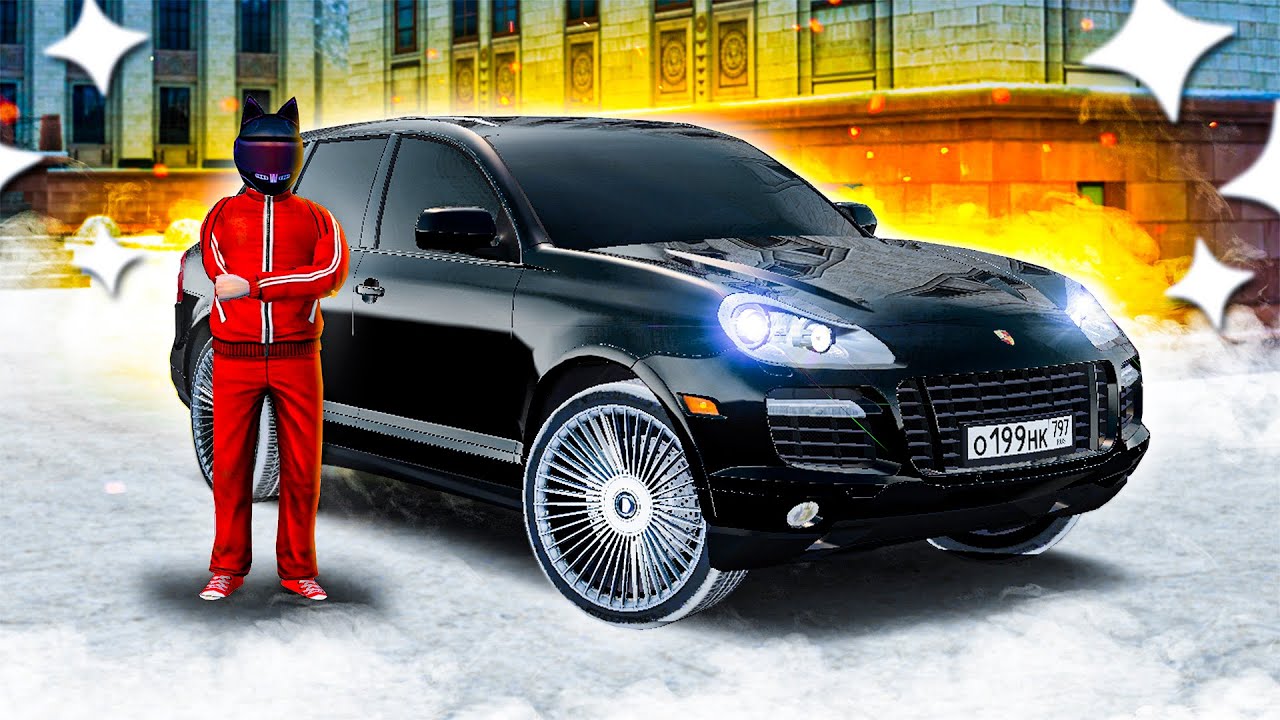 ЗОЛОТАЯ МОЛОДЕЖЬ ИЗ НУЛЕВЫХ! РАССЕКАЕМ НА PORSCHE CAYENNE 957 ПО СЕРВЕРУ! ( GTA Radmir RP )