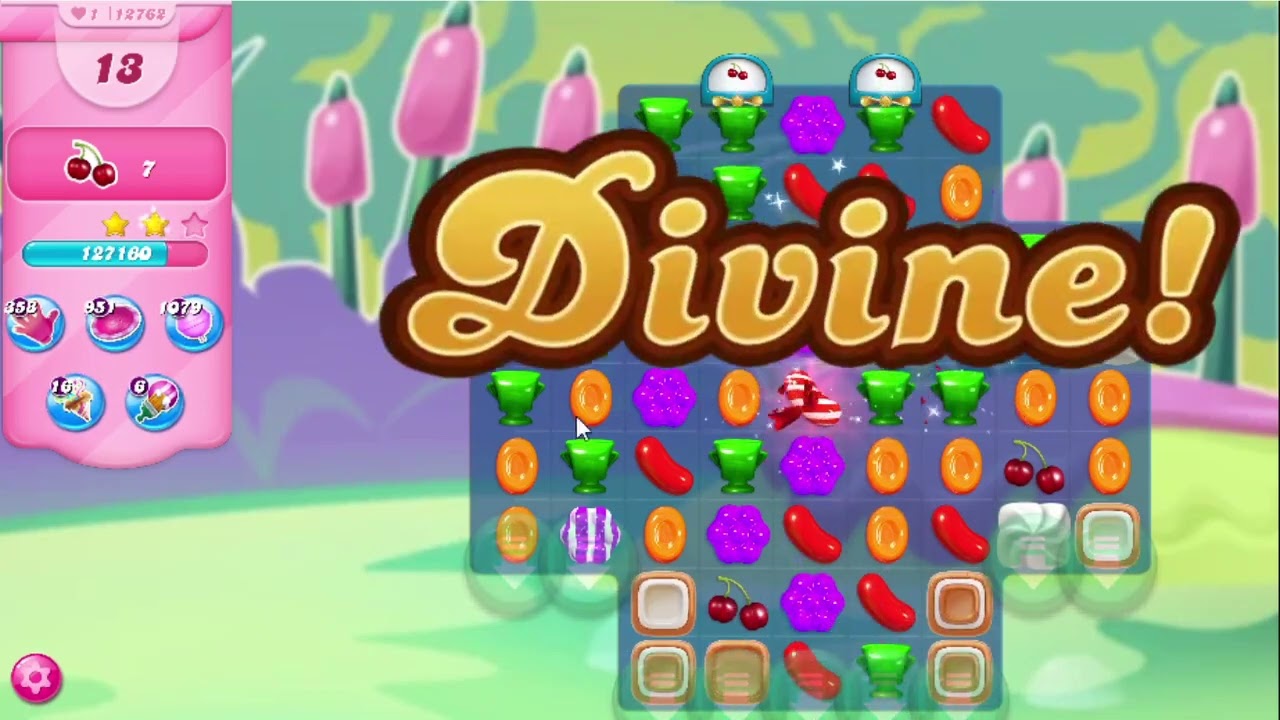 candy crush saga level 12762, candy crush saga, candy crush, candy, ...