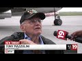 WWII ‘Doc’ takes flight in Cleveland, reunited with veteran who saved it from the desert