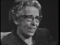Günter Gaus im Gespräch mit Hannah Arendt (1964)