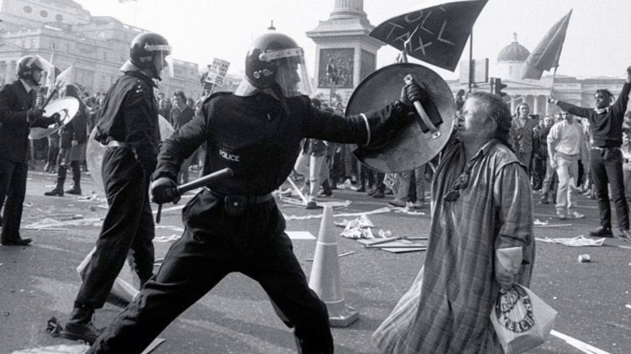 1 мая 1993 г. Лондон 1990 год. Протесты в Англии 1990. Протесты 20 века.