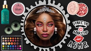 ASMR Makeover asmr - beauty makeup || makeup asmr || asmr video || UK ASMR GAMING #asmr #makeup