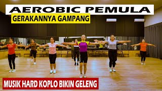 BEGINNER GYMNASTICS AEROBIC SONG KOPLO HARD