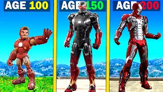 Surviving 200 Years As IRONMAN In GTA 5!