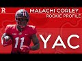 Malachi Corley NFL Draft Preview | Fantasy Football Ranking & Scouting Report