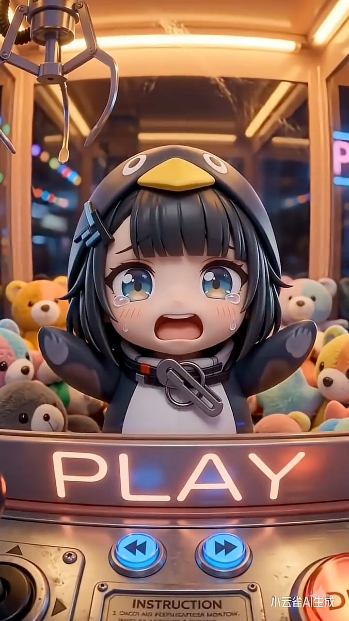 👀🐧景品より可愛い子が混じってるんだけど? #shorts #アークナイツ