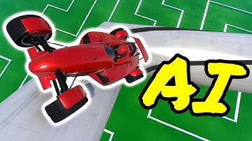 AI learns to drive on pipes