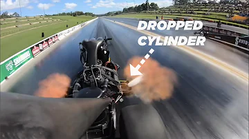 Kolik paliva spotřebuje dragster NHRA Top Fuel?