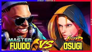 SF6 Fuudo (Dee Jay) VS Osugi (Cammy)💥Messatsu!💥スト6💥Street fighter 6
