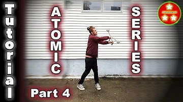 Learn Poi! Atomic Series, Part 4: Inversions || Conor Kilbane