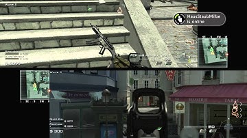 Modern Warfare 3 - Survival Mode Split Screen - Resistance