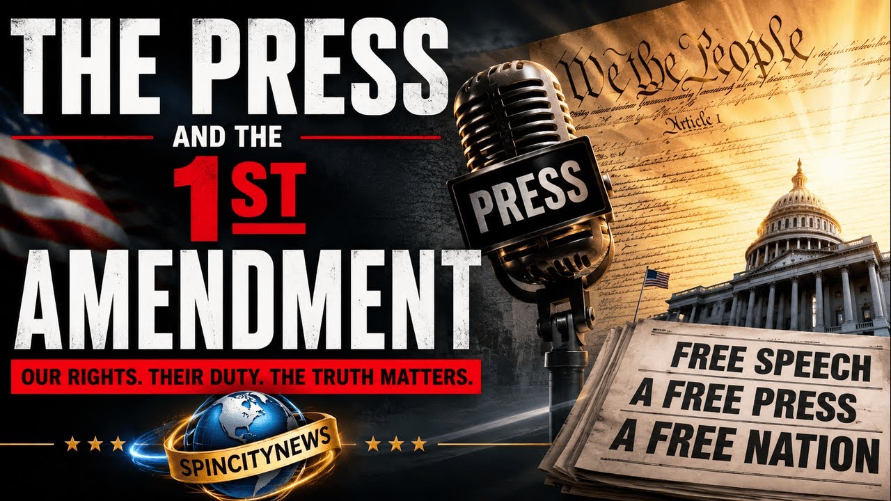 Press and the 1st Amendment