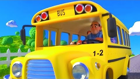 Cocomelon Wheels on the bus 150 Seconds several versions #150 #video