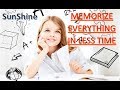 HOW TO MEMORIZE LONG AND LEARN EFFECTIVELY | SPACED REPETITION TECHNIQUE| TAMIL