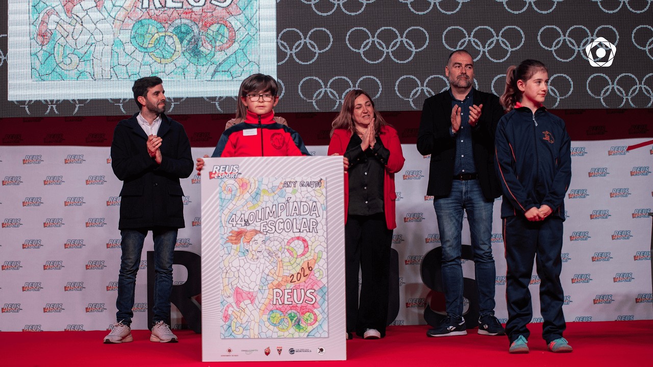 Inauguració de l'Olimpíada Escolar 2026 | En directe