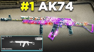 NEW *BROKEN* AK74 SETUP in BLACK OPS 6 AFTER UPDATE! 😳 (Best AK74 Class Setup) BO6 / Warzone