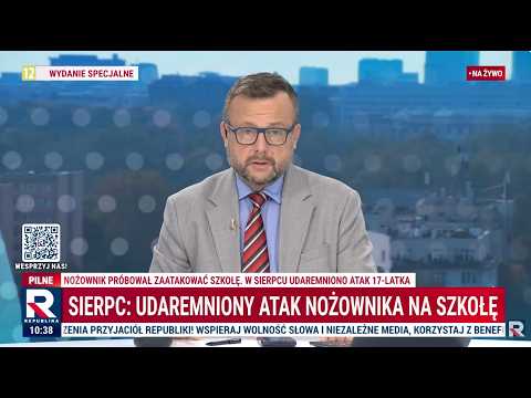 Seria ataków na szkoły w Polsce | A. Klarenbach