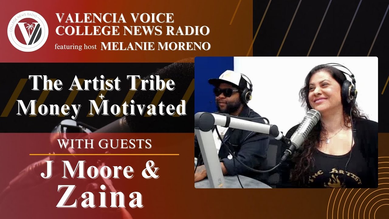 Valencia Voice College News Radio | J Moore & Zaina
