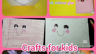 Easy paper crafts for kids /wallet/cups/butterflies/hellokitty bracelet /bookmark/  book screenshot 2