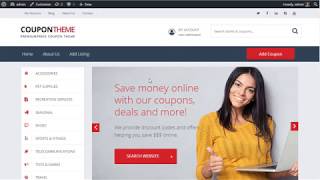 Setting up a coupon code website using icodes screenshot 2