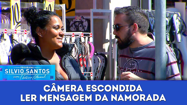 Ler Mensagem da Namorada - com Ítalo Sena | Câmeras Escondidas (20/11/24)