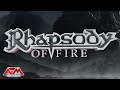 Rhapsody of fire  mastered by the dark 2024  official lyric  afm records