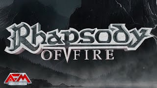 RHAPSODY OF FIRE - Mastered by the Dark (2024) // Official Lyric Video // AFM Records
