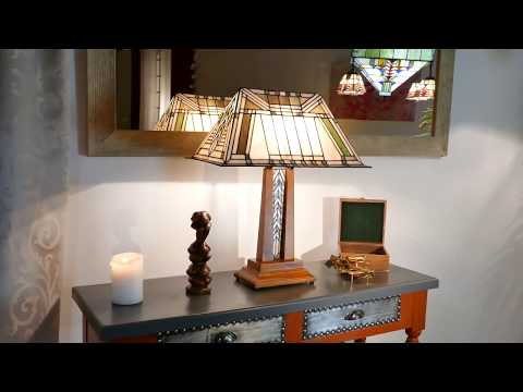Lampe Tiffany :