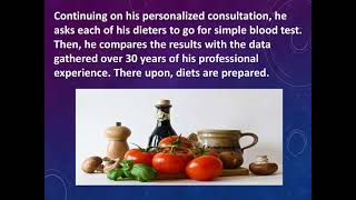 Experience the difference on your body weight with blood test diet