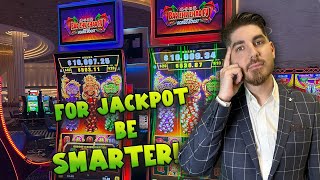 I Played A FireCracker Slot Machine.. AND WON Jackpot LIKE A BOSS!!!! | BAO ZHU ZHAO FU SLOT MACHINE
