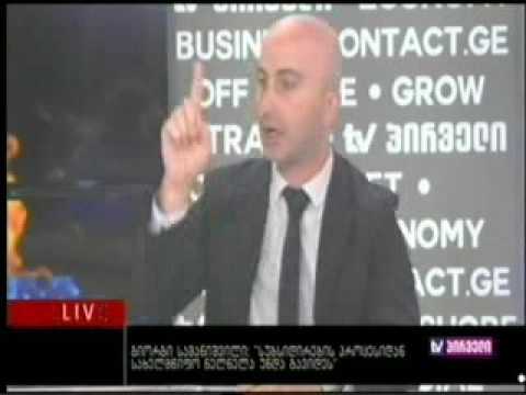 10 08 2016   ტვ პირველი   ბიზნეს კონტრაქტი 18 30