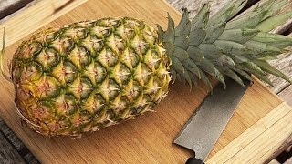 Как се реже Ананас — Кулинарно училище — Нахрани.ме