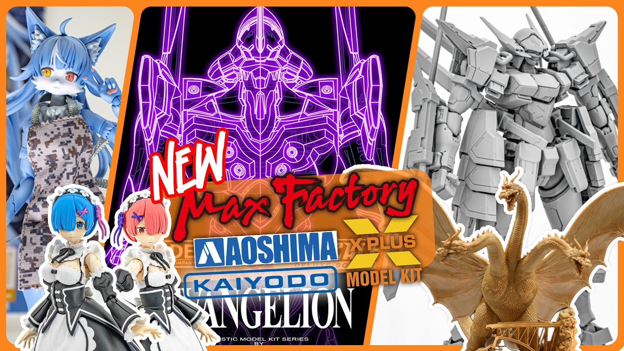 All the New Models You Missed from Shizuoka 2026! - YouTube