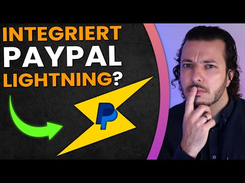 BItcoins ZUKUNFT: 25% STEUERN in der EU und LIGHTNING + PAYPAL?