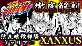 【REBORN！】ドカスは全員かっ消す！！　XANXUS　ゆっくり解説