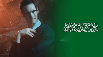 Smooth Zoom + Radial Blur | SV Tutorial #1